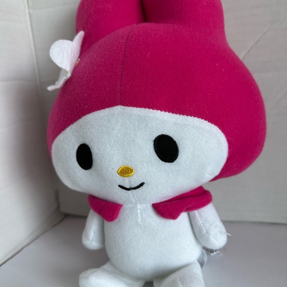 Sanrio My Melody Fiesta 2014 Plush 12” Stuffed Toy Pink White Hello Kitty Friend - Picture 5 of 5